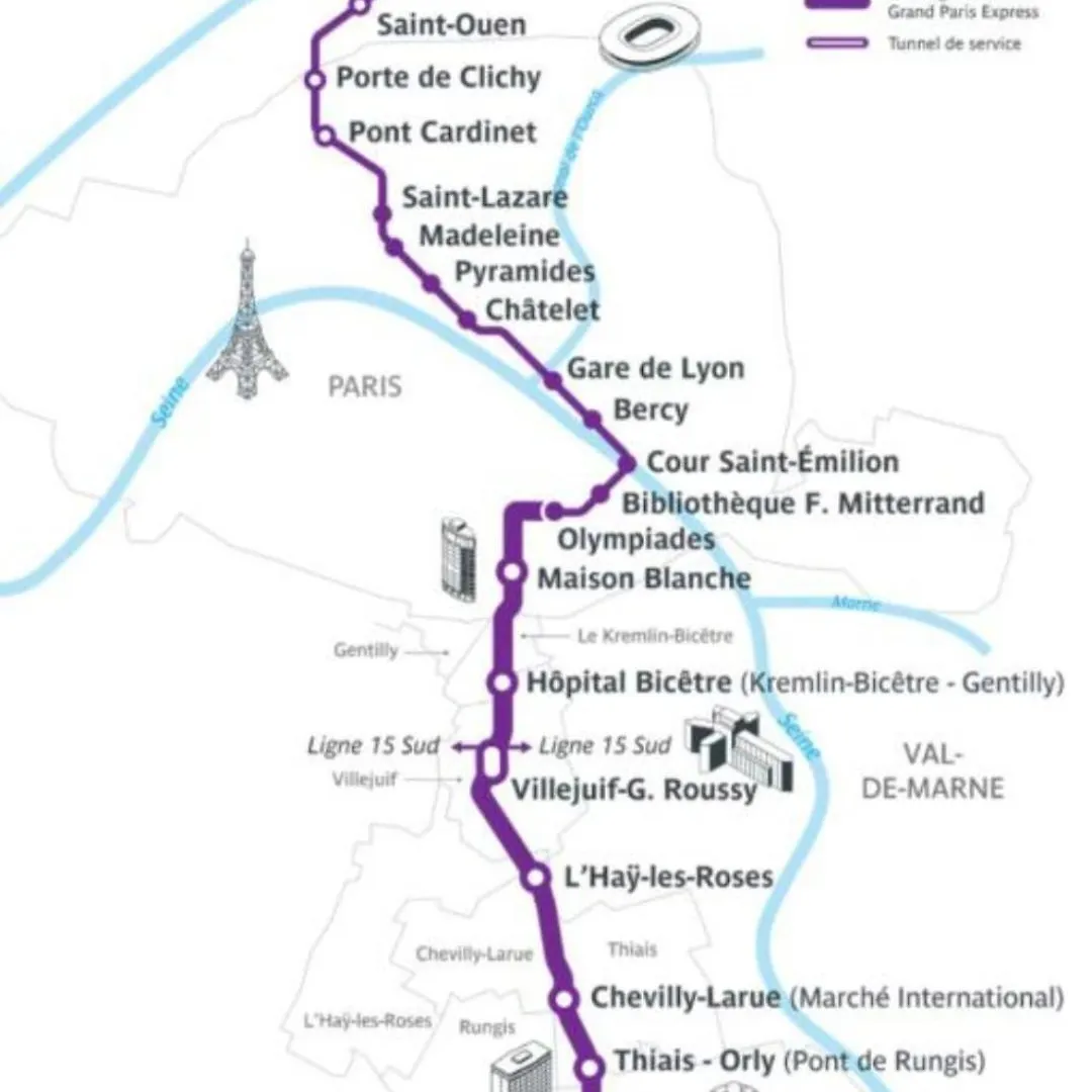 Bel Appart F2-5 Mn Aeroport D'Orly Paray-Vieille-Poste