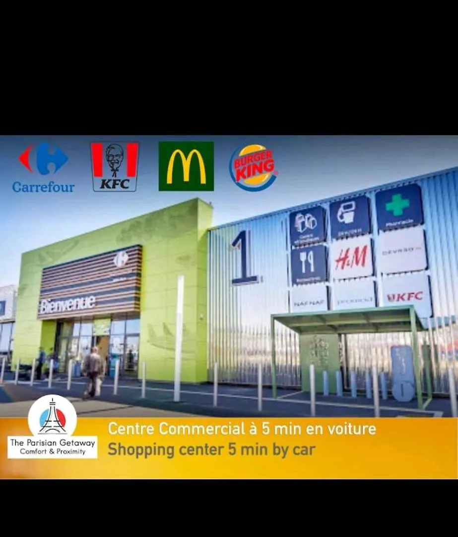 Bel Appart F2-5 Mn Aeroport D'Orly Paray-Vieille-Poste Apartmán