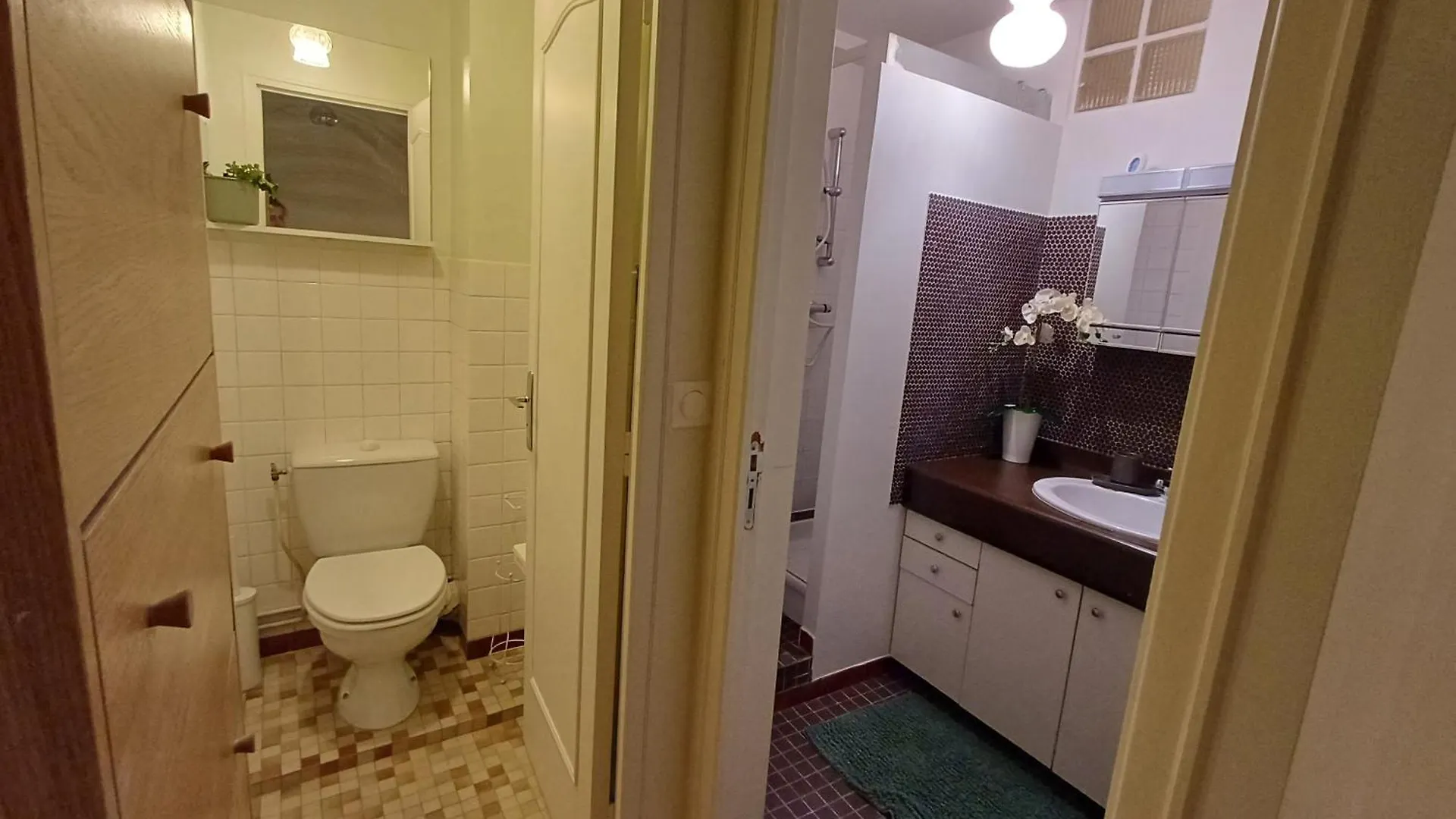 Apartmán Bel Appart F2-5 Mn Aeroport D'Orly Paray-Vieille-Poste
